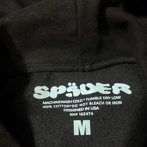 SPIDER WORLDWIDE HOODIE - Picture 2 of 2
